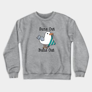 Suns Out Buns Out Crewneck Sweatshirt